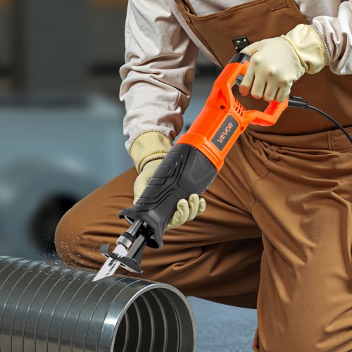 Corded Reciprocating Saw 120 Volt 7.5 Amp 2800 SPM Variable Speed 118