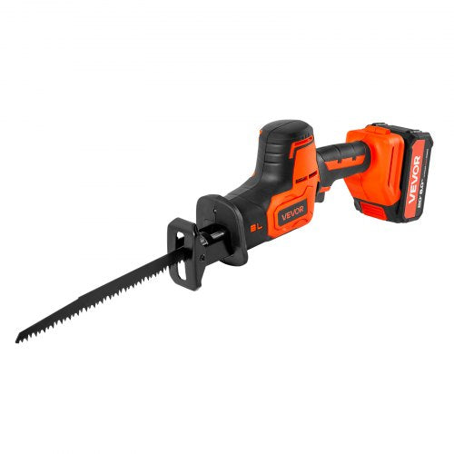 Cordless Reciprocating Saw 20 V 3000 SPM Variable Speed 1 inch Stroke 1