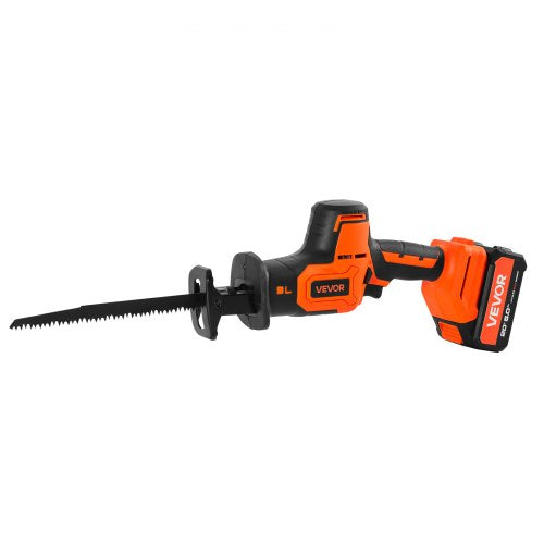 Cordless Reciprocating Saw 20 V 3000 SPM Variable Speed 1 inch Stroke 1