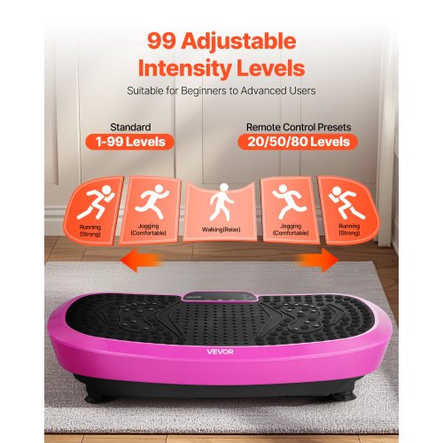 Vibration Plate Exercise Machine Full Body Shaker with Magnetic Acupoints