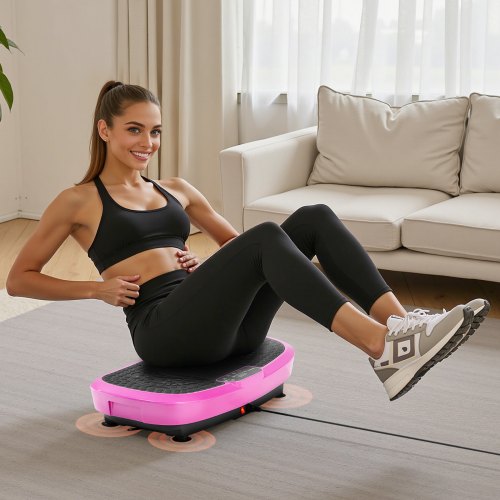 Vibration Plate Exercise Machine Full Body Shaker with Magnetic Acupoints