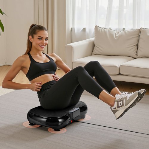Vibration Plate Exercise Machine Whole Body Shaker for Lymphatic Drainage