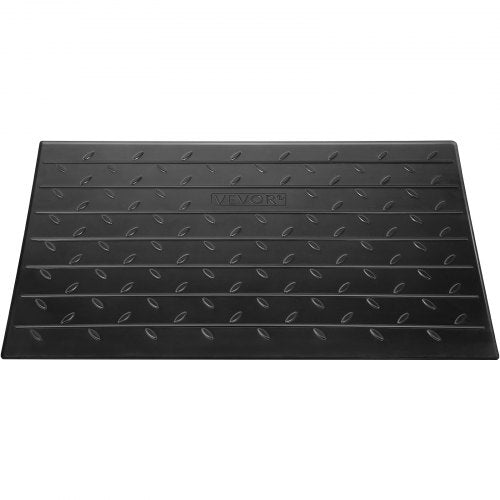 Rubber Threshold Ramp 4 Rise Threshold Ramp Doorway 3 Channels Cord
