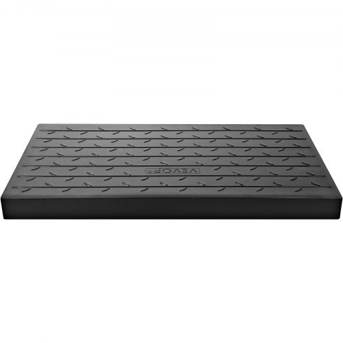 Rubber Threshold Ramp 4 Rise Threshold Ramp Doorway 3 Channels Cord
