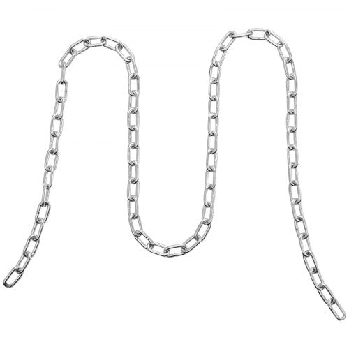Proof Coil Chain 316 x 10 1100 lbs Safe Working Load Zinc Plated Proof