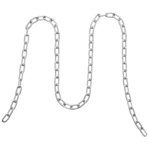 Proof Coil Chain 316 x 10 1100 lbs Safe Working Load Zinc Plated Proof