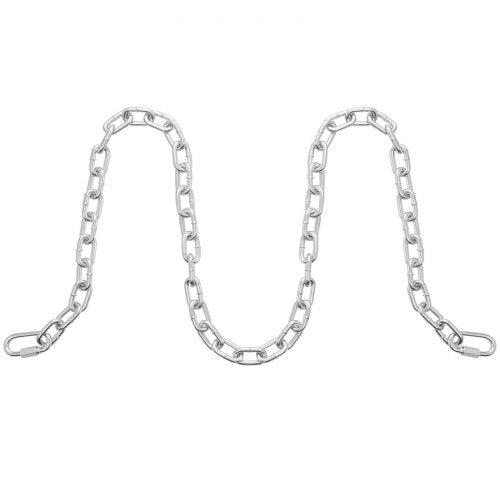 Proof Coil Chain 516 x 6 1980 lbs Safe Working Load Zinc Plated Proof