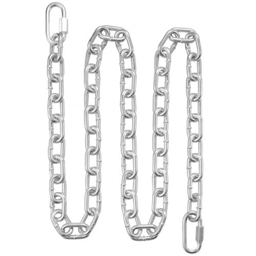Proof Coil Chain 516 x 6 1980 lbs Safe Working Load Zinc Plated Proof