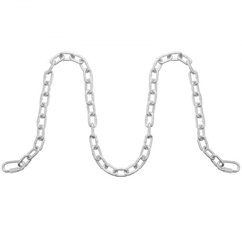 Zinc Plated Proof Coil Chain Carbon Steel Chain Sling 516 x 92 1667 lbs