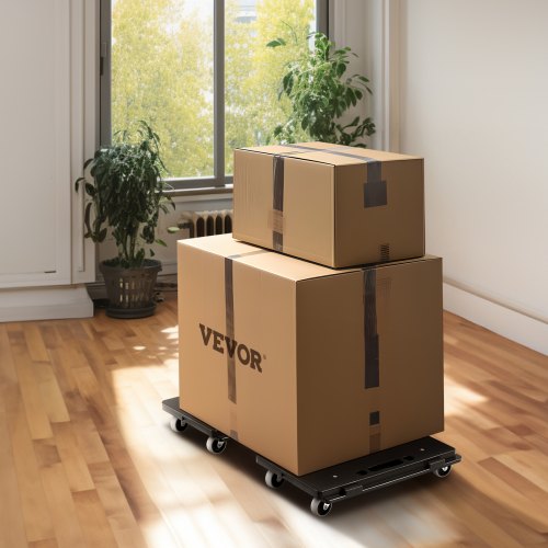 Furniture Dolly 500 lbs Capacity Each Count Furniture Mover with Wheels