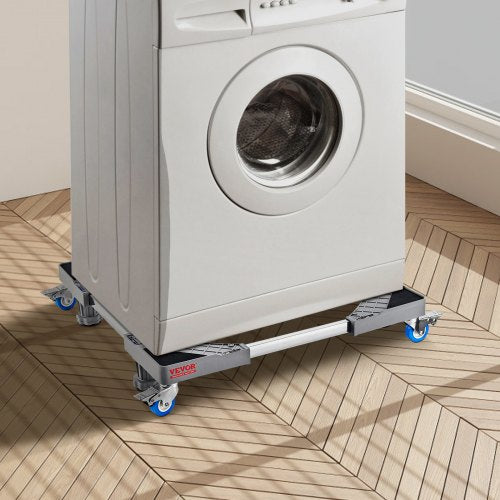 Mini Fridge Stand 400 lbs Load 4 Strong Feet 4 Locking Swivel Wheels