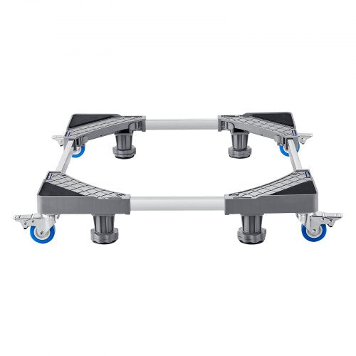 Mini Fridge Stand 400 lbs Load 4 Strong Feet 4 Locking Swivel Wheels