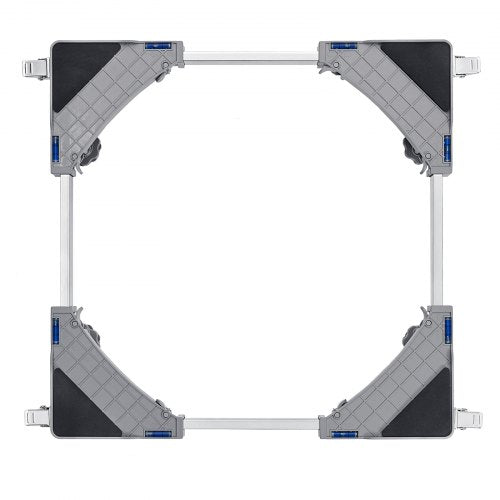 Mini Fridge Stand 400 lbs Load 4 Strong Feet 4 Locking Swivel Wheels