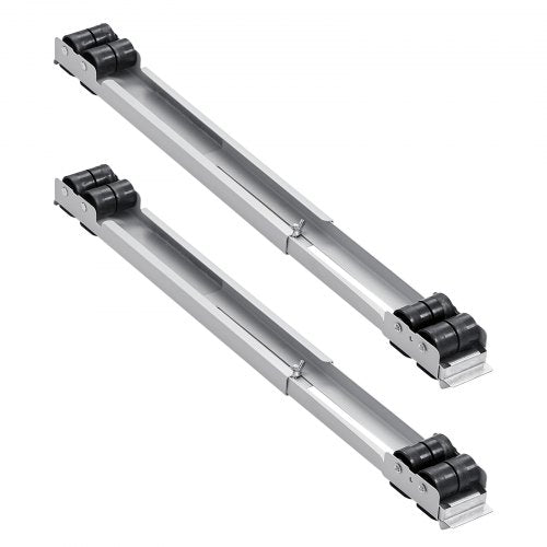 Heavy Duty Furniture Appliances Rollers 660 lbs Total Load Extendable