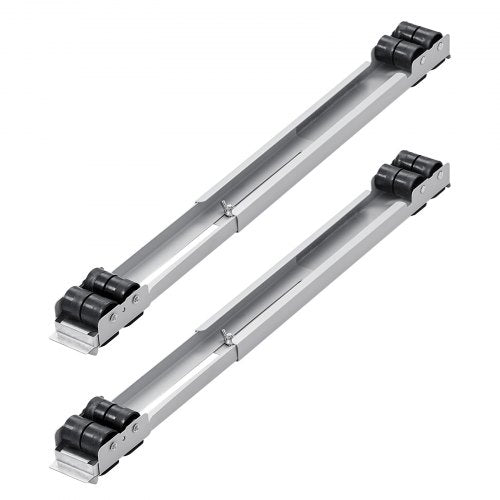 Heavy Duty Furniture Appliances Rollers 660 lbs Total Load Extendable
