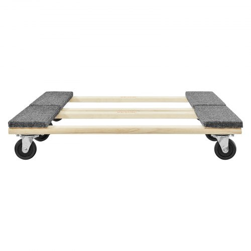Furniture Dolly 1000 lbs Each Load Capacity 2 Packs 18 x 30 8 x 3 PP