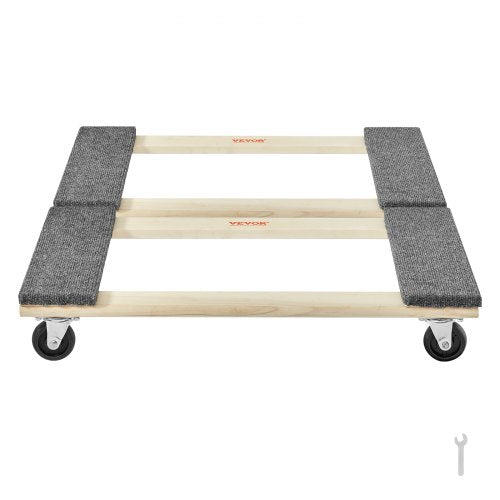 Furniture Dolly 1000 lbs Each Load Capacity 2 Packs 18 x 30 8 x 3 PP