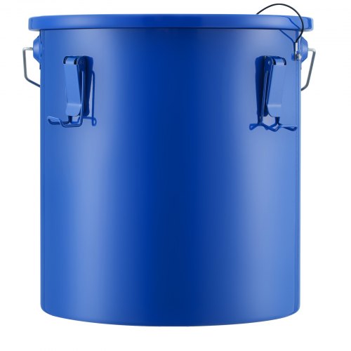 Fryer Grease Bucket 6 Gal Oil Disposal Caddy Carbon Steel Fryer Oil Bucket
