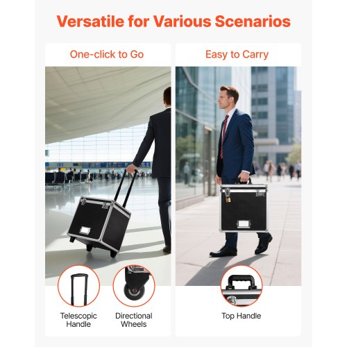 Portable File Storage Box 156 x 126 x 15 inch Internal Chest Size