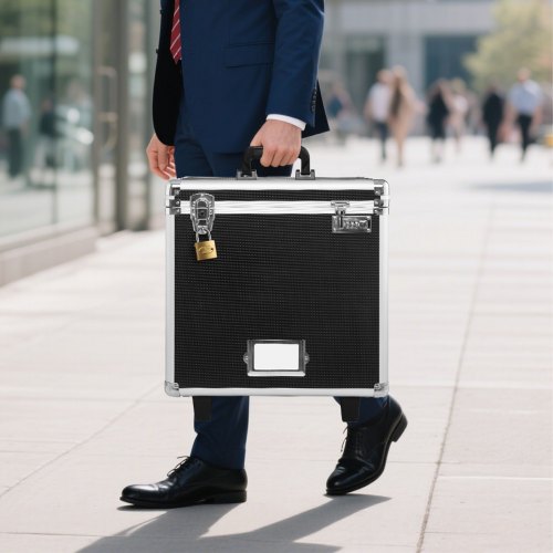 Portable File Storage Box 156 x 126 x 15 inch Internal Chest Size