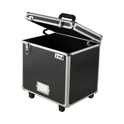 Portable File Storage Box 156 x 126 x 15 inch Internal Chest Size