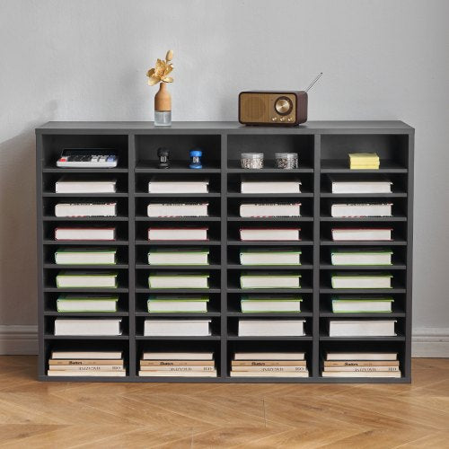 Literature Organizer 36 Compartments Office Mailbox with Adjustable