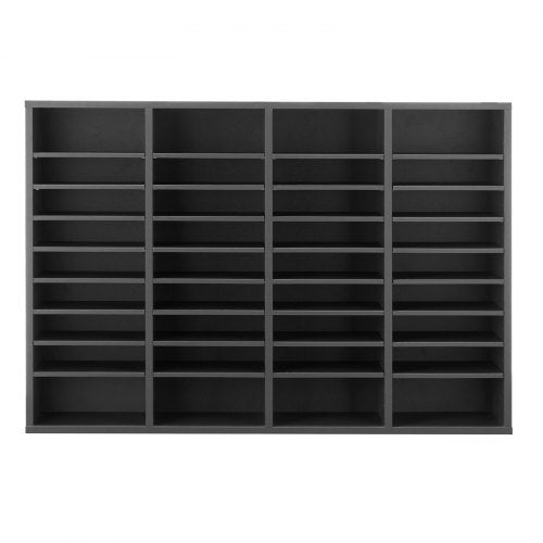 Literature Organizer 36 Compartments Office Mailbox with Adjustable