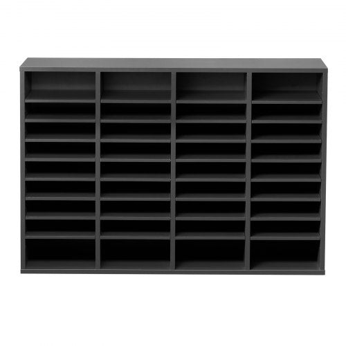 Literature Organizer 36 Compartments Office Mailbox with Adjustable
