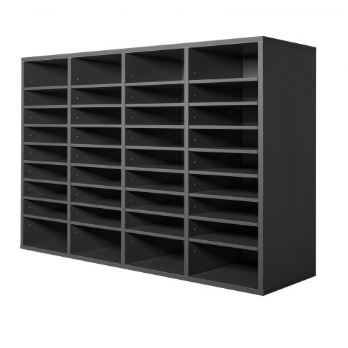 Literature Organizer 36 Compartments Office Mailbox with Adjustable