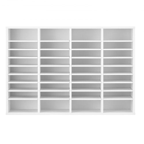 Literature Organizer 36 Compartments Office Mailbox with Adjustable 1