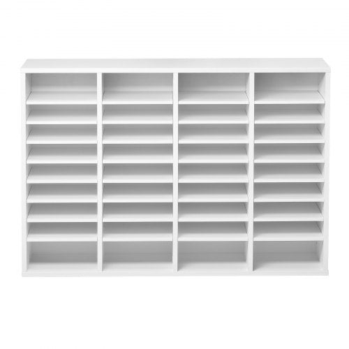 Literature Organizer 36 Compartments Office Mailbox with Adjustable 1