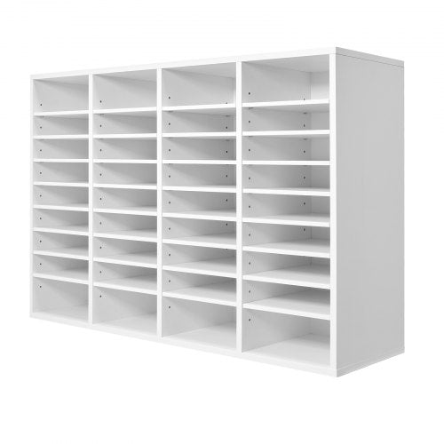 Literature Organizer 36 Compartments Office Mailbox with Adjustable 1