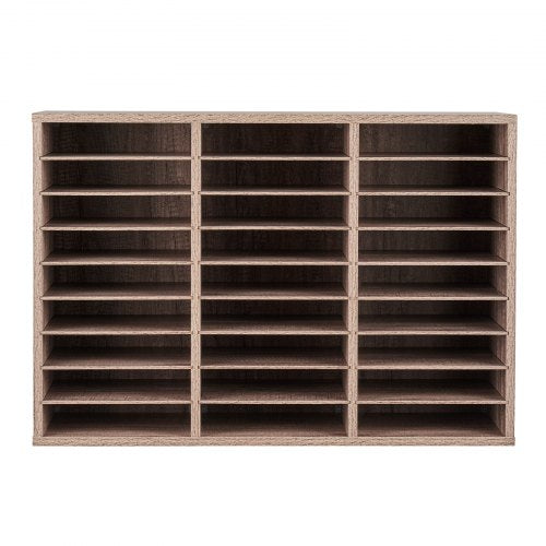 Literature Organizer 27 Compartments Office Mailbox with Removable Shelves 2