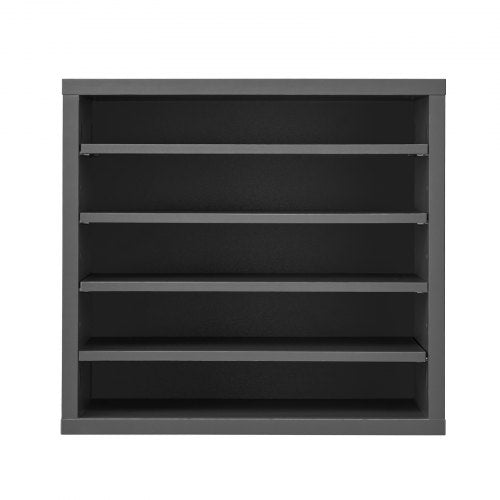 Literature Organizer 5 Compartments Office Mailbox with Adjustable Shelves