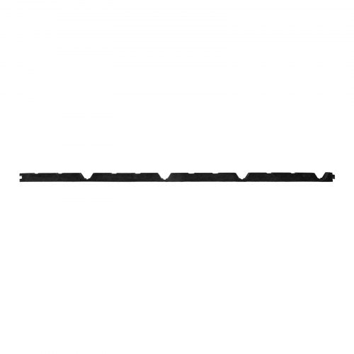 Foam Closure Strips Metal Roof Outside Closure Strip with 2 Rolls of Butyl