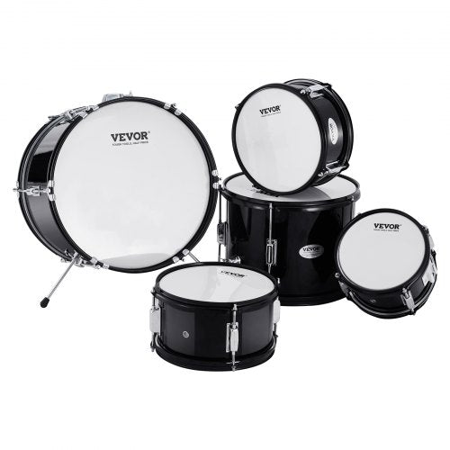 Kids Drum Set 5Piece 16 in Beginner Full Drum Set with Bass Toms Snare