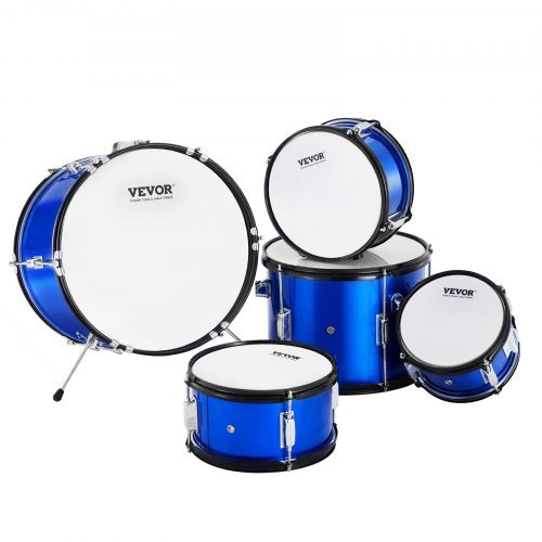 Kids Drum Set 5Piece 16 in Beginner Full Drum Set with Bass Toms Snare 1