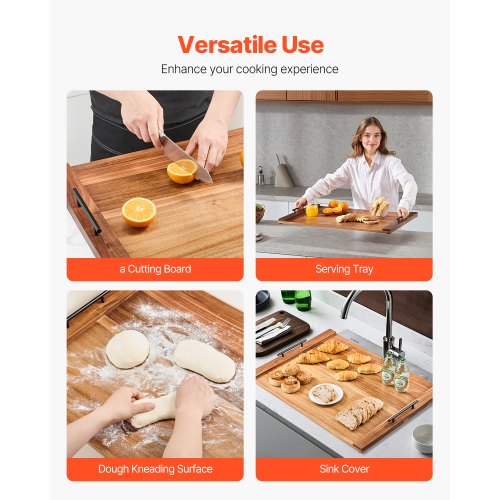 Noodle Board Stove Cover Stove Top Cover Board for Gas Burner Electric