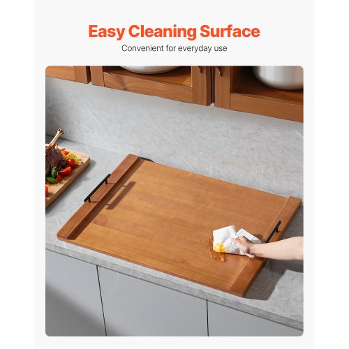 Noodle Board Stove Cover Stove Top Cover Board for Gas Burners Electric
