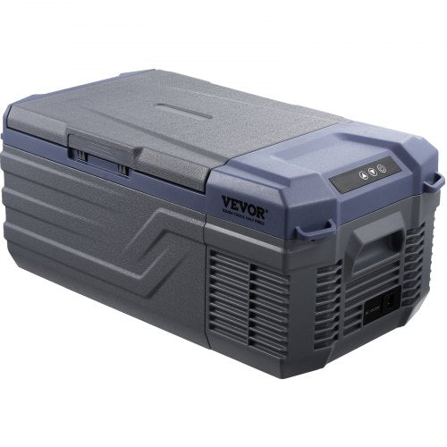 Portable Car Refrigerator Freezer Compressor 15 L Single Zone for Car Home