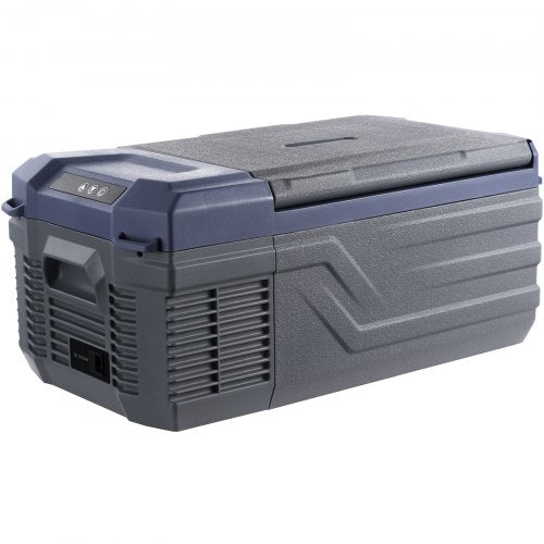 Portable Car Refrigerator Freezer Compressor 15 L Single Zone for Car Home