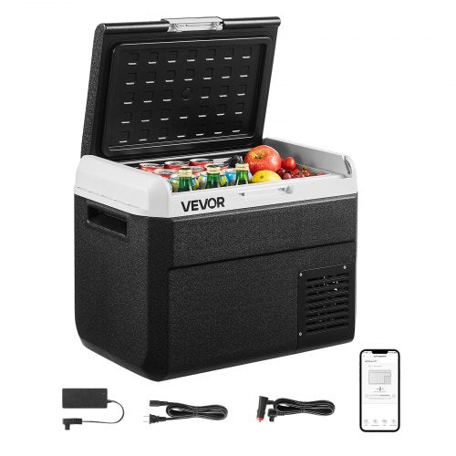 12 Volt Car Refrigerator 317QT30L Car Fridge Portable Electric Cooler