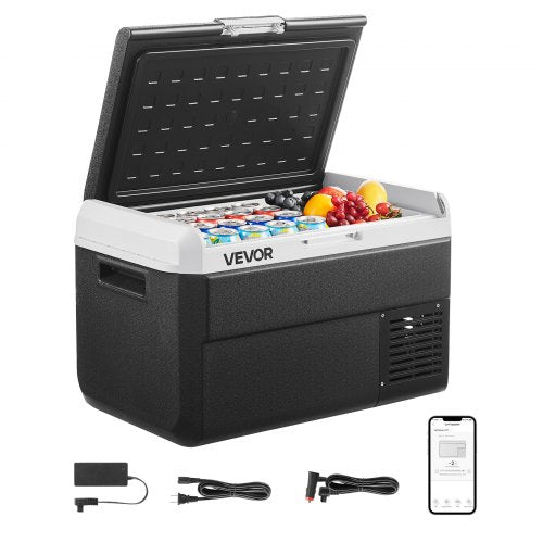 12 Volt Car Refrigerator 423QT40L Car Fridge Portable Electric Cooler