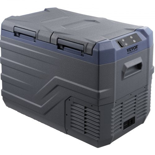 Car Refrigerator 12 Volt Car Refrigerator Fridge 32 L Dual Zone Portable