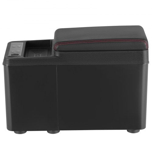 Car Refrigerator 12 Volt Car Armrest Refrigerator Fridge 8 L Single Zone