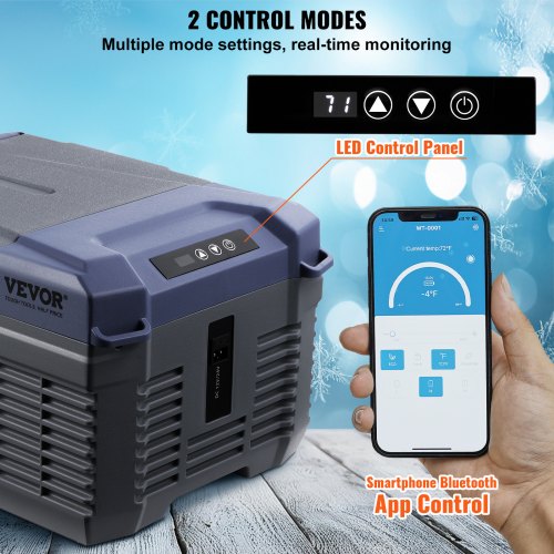 Car Refrigerator 12 Volt Car Refrigerator Fridge 9 L Single Zone Portable
