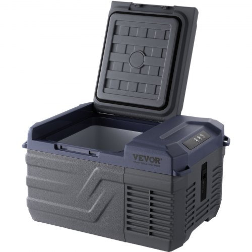 Car Refrigerator 12 Volt Car Refrigerator Fridge 9 L Single Zone Portable