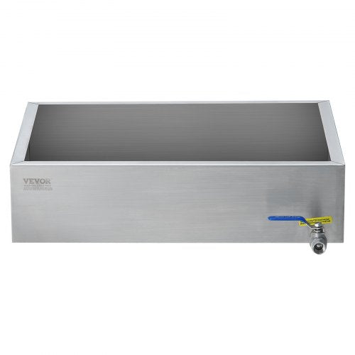 Maple Syrup Evaporator Pan 11.2 Gallon 162 Cups of 88oz Maple Syrup Flat