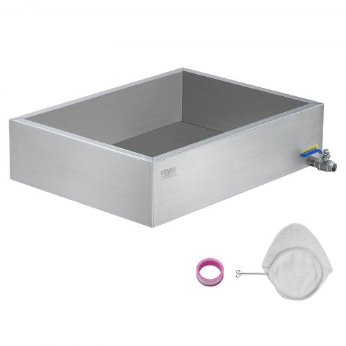 Maple Syrup Evaporator Pan 11.2 Gallon 162 Cups of 88oz Maple Syrup Flat