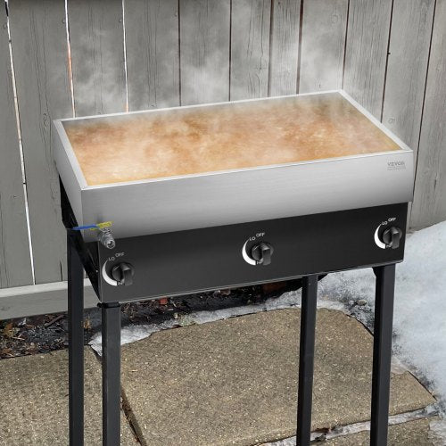 Maple Syrup Evaporator Pan 22.4 Gallon 325 Cups of 88oz Maple Syrup Flat